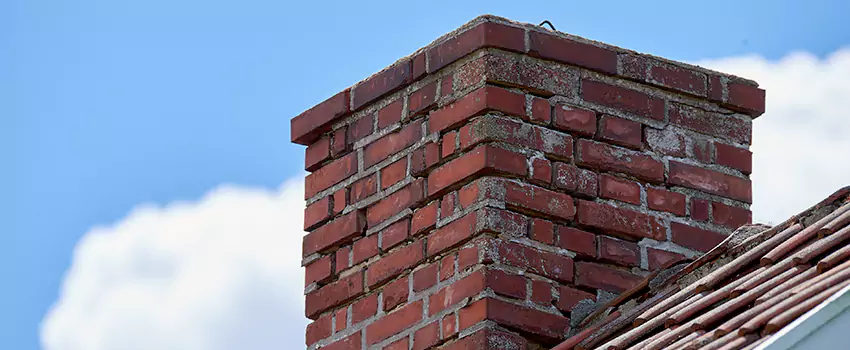 Brick Chimney Flue Installation in Clayton, NC