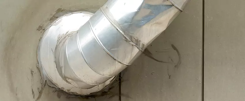 Broken Dryer Vent Replacement in Clayton, NC