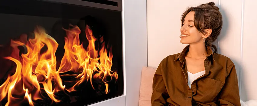 Electric Fireplace Logs Cost in Clayton, North Carolina