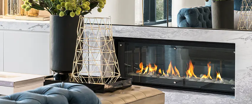 Custom Fireplace Crystals in Clayton, North Carolina