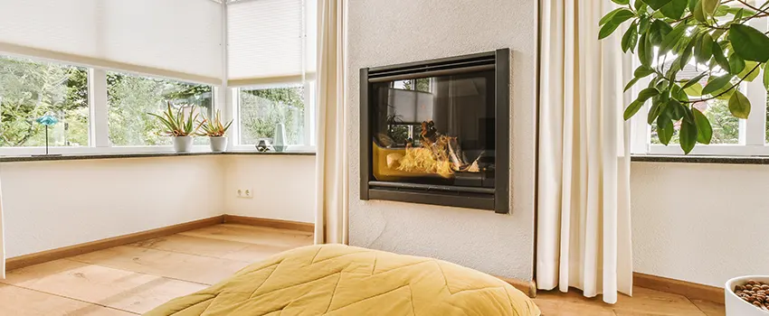 Residential Fireplace Ceramic Glass Installation in Clayton, NC