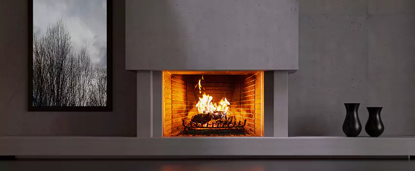 Wood Fireplace Refacing in Clayton, NC
