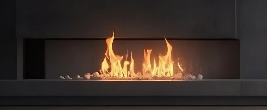 B-Vent Gas Fireplace Installation in Clayton, NC