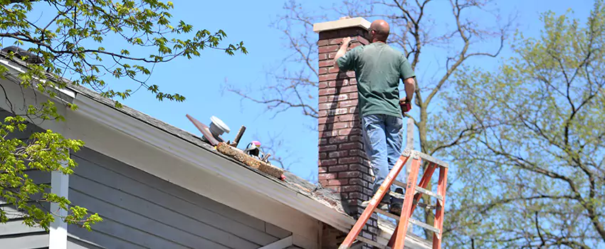 himney Crown Repair in Clayton, North Carolina
