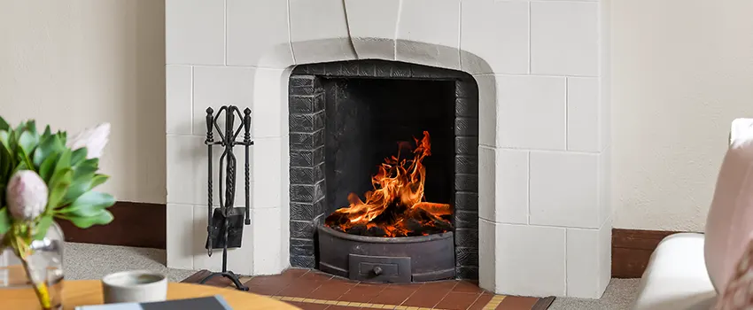 Classic Open Fireplace Design Services in Clayton, North Carolina