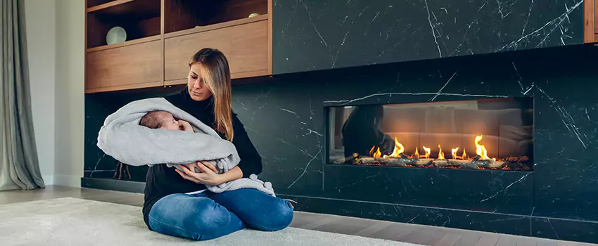 Affordable Electric Fireplace Installation in Clayton, NC
