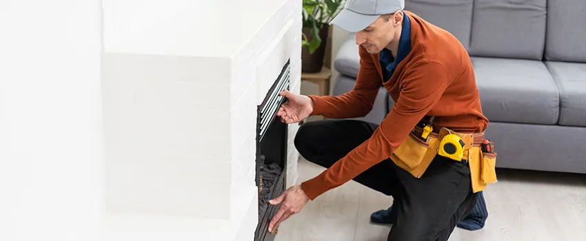 Cost of Fireplace Door Installation Service in Clayton, North Carolina