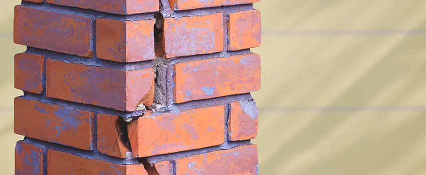 Repairing Cracked Porcelain Tiles for Fireplace in Clayton, NC
